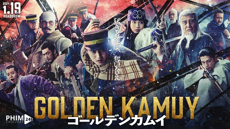 Golden Kamuy Live