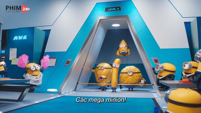 Điểm mới lạ của minions trong Kẻ Trộm Mặt Trăng 4