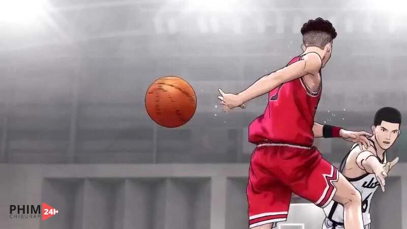 Những phân cảnh đắt giá trong The First Slam Dunk