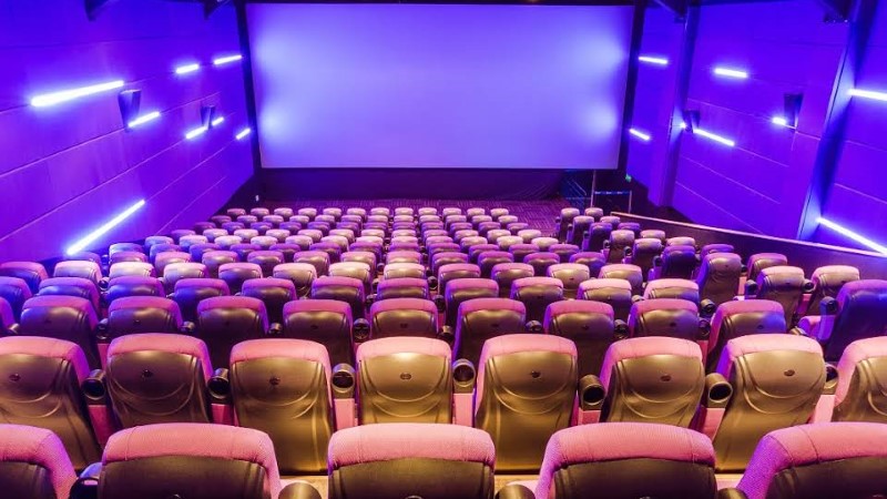 Phòng chiếu hiện đại tại Cinestar Hai Bà Trưng