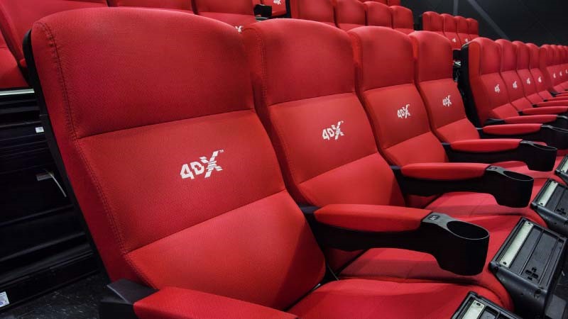 Rạp CGV: Phòng chiếu 4DX CGV