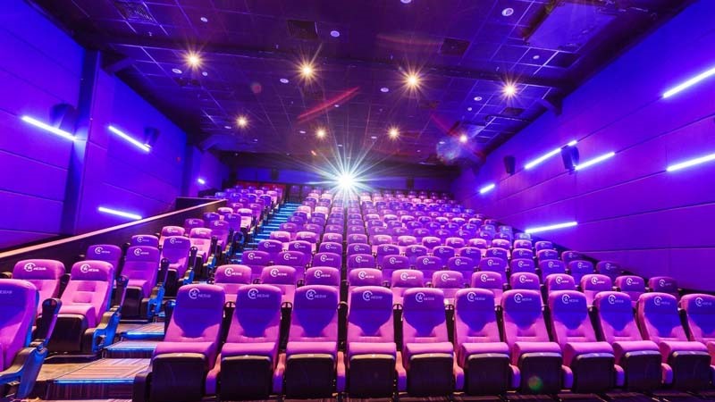 Các rạp chiếu phim tại TP. Hồ Chí Minh: CineStar