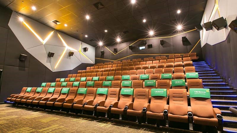 Các rạp chiếu phim tại TP. Hồ Chí Minh: Mega GS Cinemas 