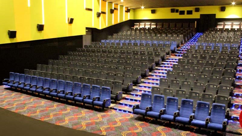 Các rạp chiếu phim tại TP. Hồ Chí Minh: DDC Cinemas