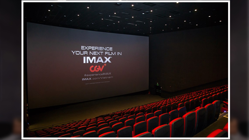 Phòng Chiếu IMAX Tại CGV Landmark 81