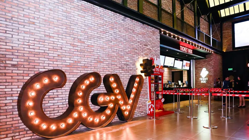 Rạp chiếu phim CGV Aeon Bình Tân 