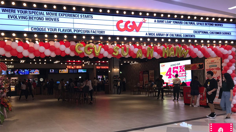 Rạp chiếu phim quận 10 CGV Vạn Hạnh Mall