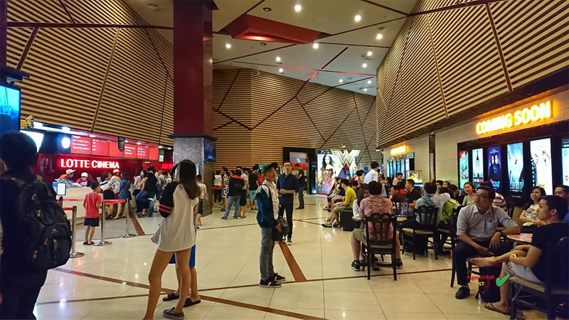 Rạp chiếu phim Lotte Cinema Cộng Hoà