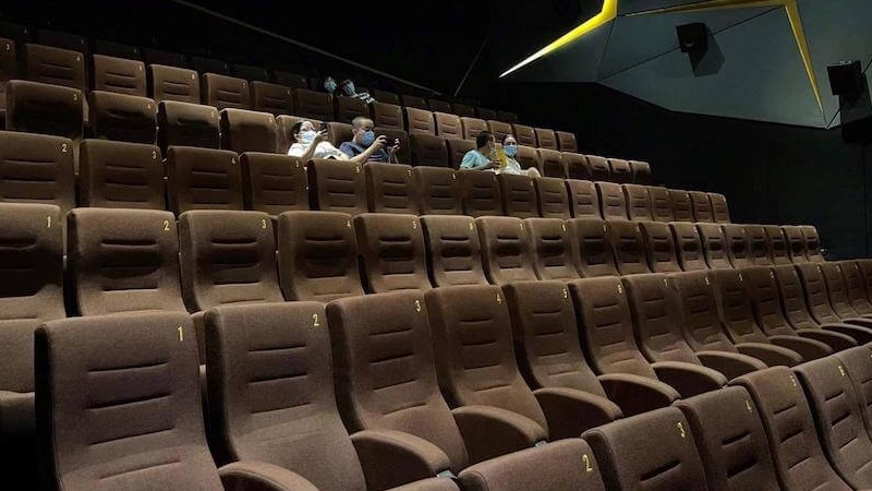 Rạp chiếu phim quận 3 Mega GS Cinemas Cao Thắng