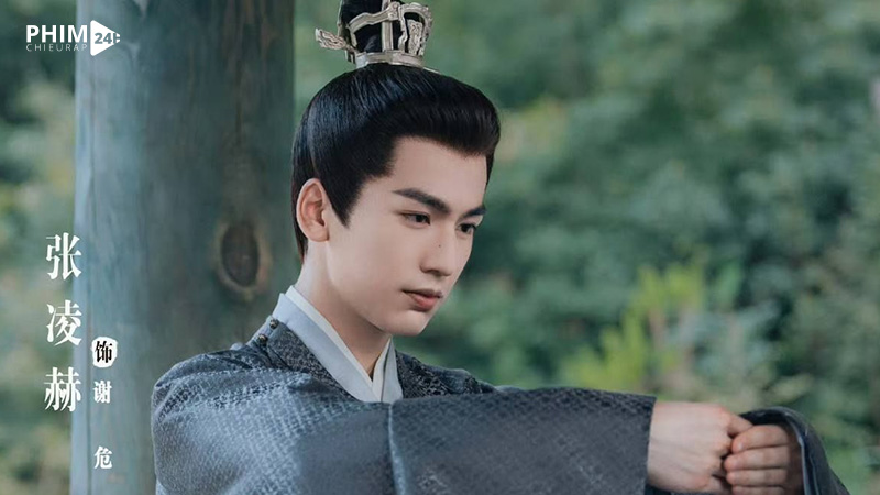 Trương Lăng Hách trong vai Tạ Nguy