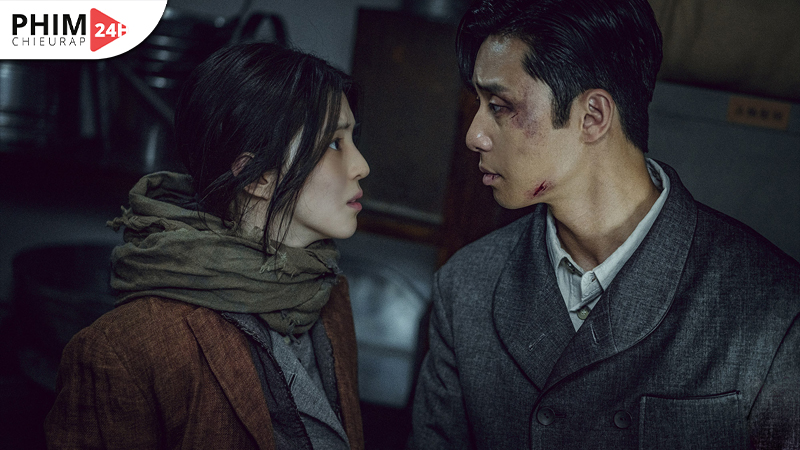 Bối cảnh Sinh Vật Gyeongseong diễn ra vào mùa xuân năm 1945
