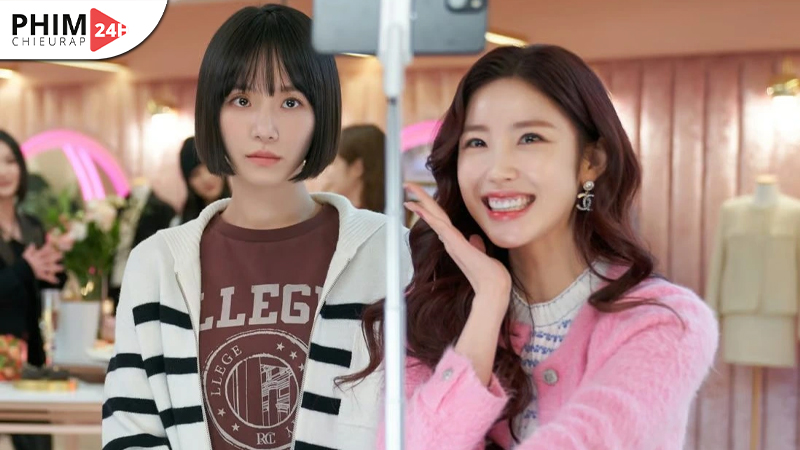 Seo Ah Ri là hình ảnh tiêu biểu của một người bị cuốn vào vòng xoáy danh vọng