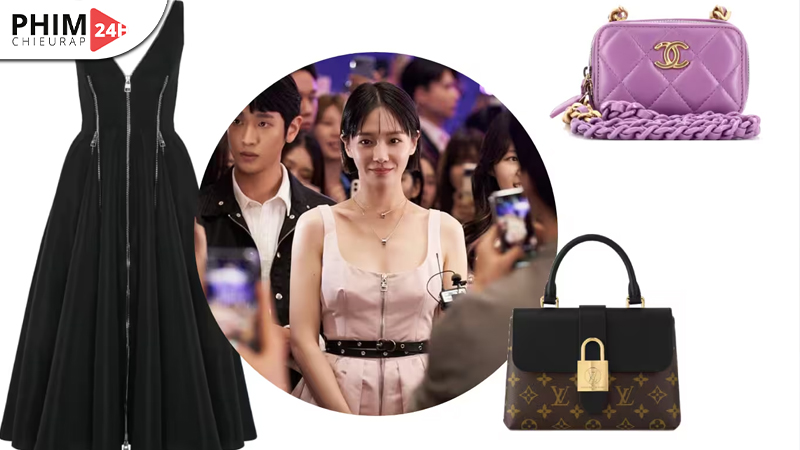 Seo Ah Ri trở thành biểu tượng thời trang với những bộ cánh lộng lẫy và tinh tế