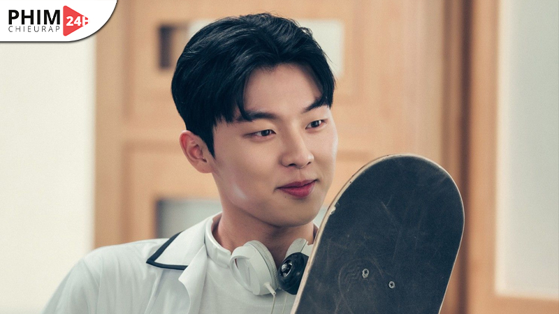 Choi Hyun Wook trong vai Moon Ji Woong