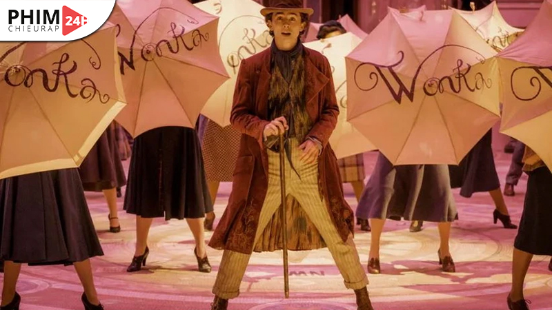 Wonka 2023 là một bộ phim thuộc thể loại phiêu lưu giả tưởng