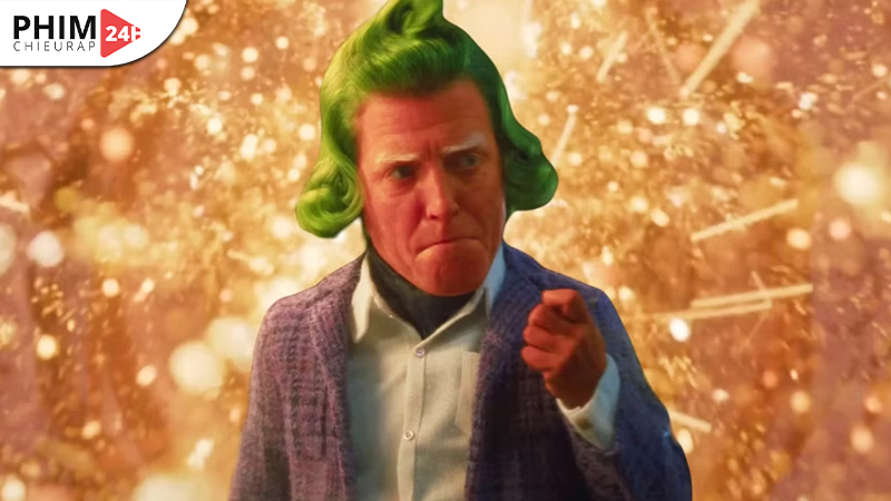 Hugh Grant, trong vai Oompa Loompa