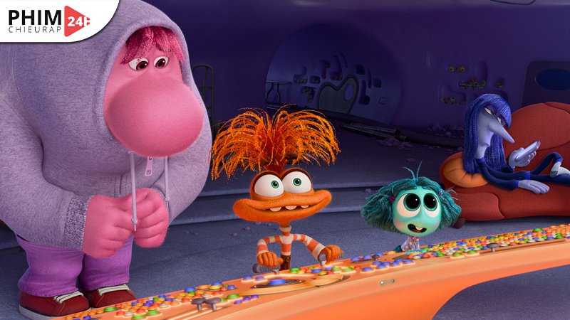 Những Cảm Xúc Mới Trong Inside Out 2