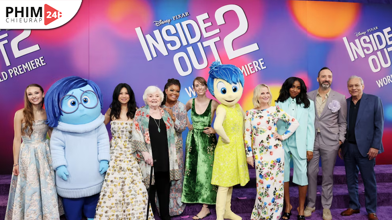 Dàn Diễn Viên Lồng Tiếng Trong Inside Out 2