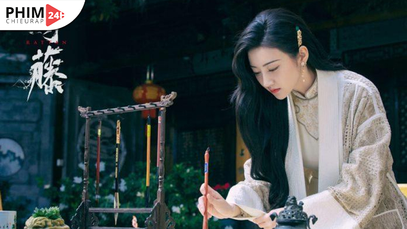 Cảnh Điềm trong vai Tư Đằng