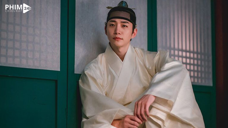 Lee Junho trong vai Yi San