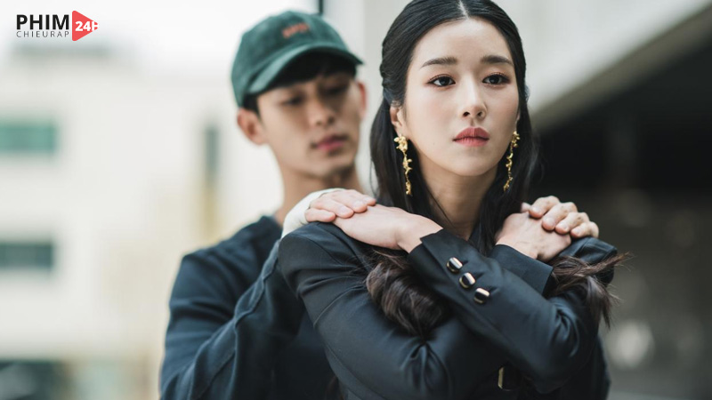 Xây dựng hình ảnh "điên nữ" Seo Ye Ji