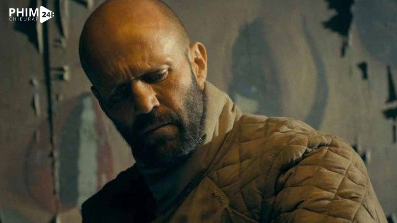 Diễn xuất mạnh mẽ và dứt khoát của Jason Statham
