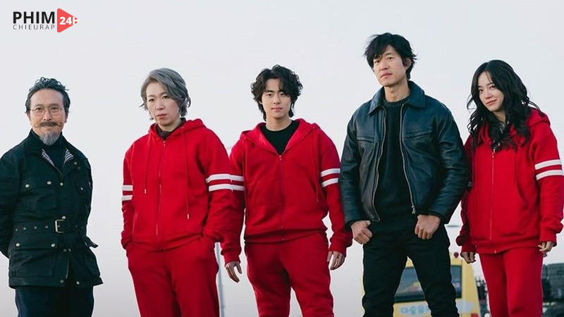 Yoo Joon Sang trong vai Ga Mo Tak