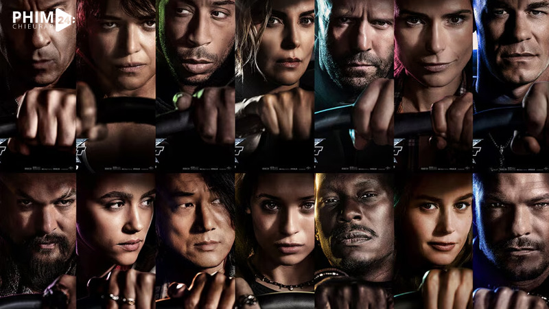 Dàn diễn viên trong Quá Nhanh Quá Nguy Hiểm 10: Sự trở lại của những gương mặt quen thuộc