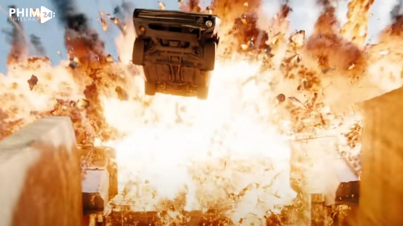 Kỹ xảo đỉnh cao và bối cảnh hoành tráng của Quá Nhanh Quá Nguy Hiểm 10